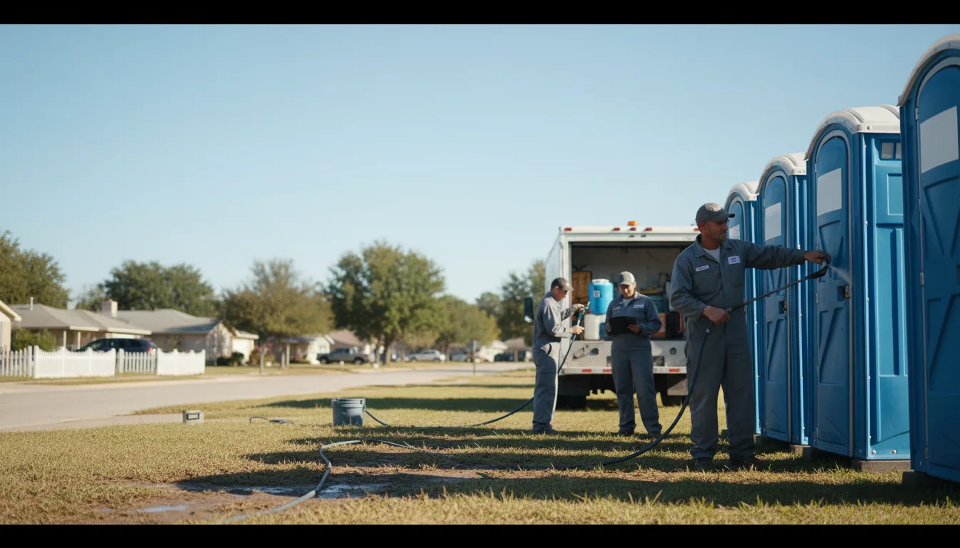 Long-Term Portable Toilet Rental in Lake Cormorant, MS near me